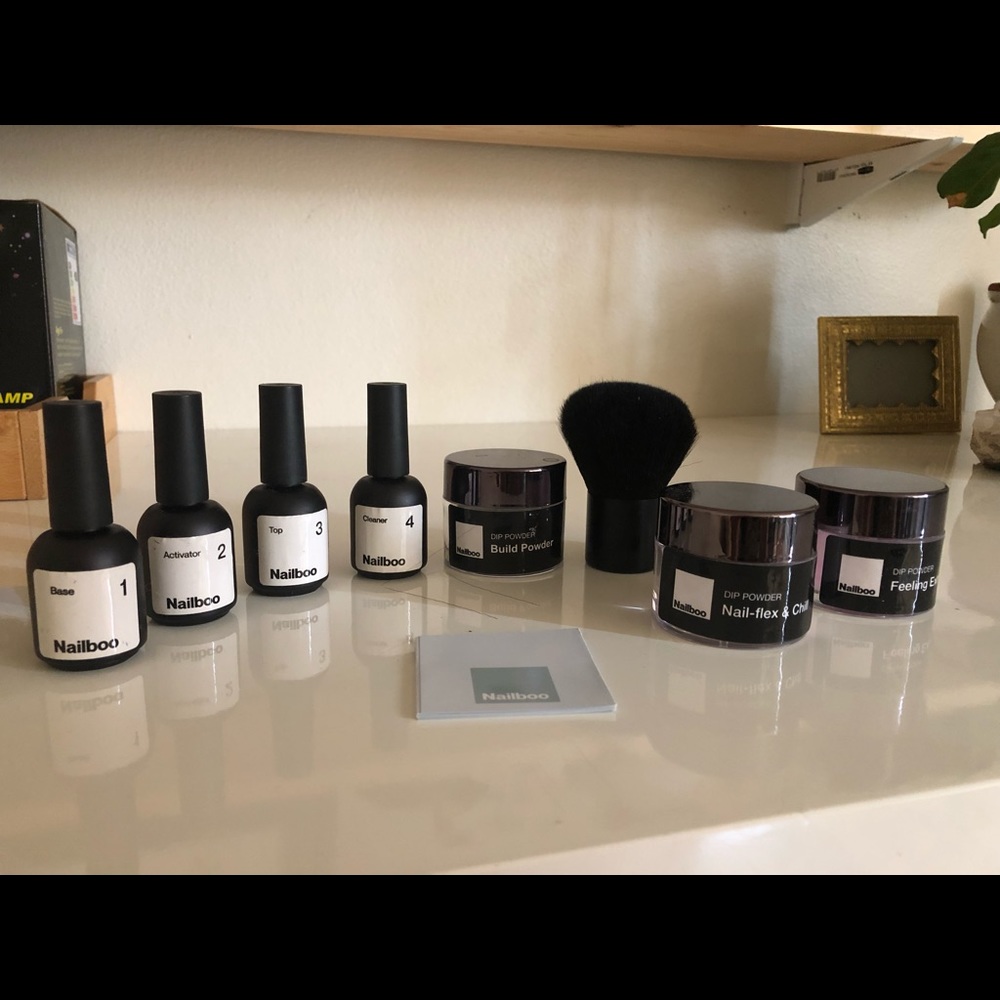 Nailboo Nail Dip Kit + 2 colors | NEW!